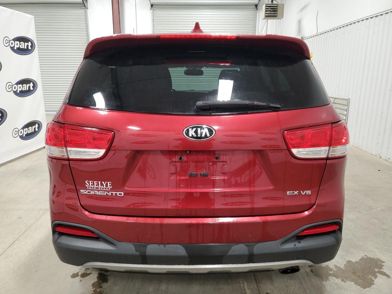 VIN 5XYPH4A52GG094251 2016 KIA SORENTO no.6