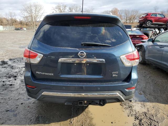  NISSAN PATHFINDER 2013 Blue