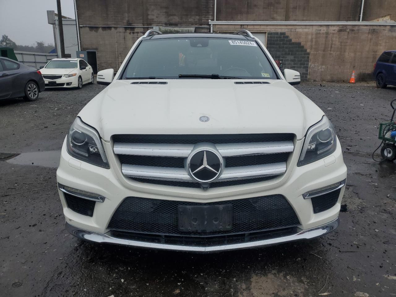 VIN 4JGDF7DEXFA457296 2015 MERCEDES-BENZ GL-CLASS no.5