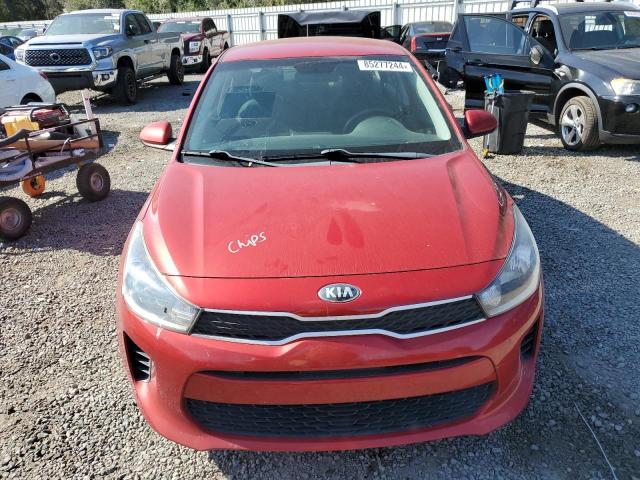  KIA RIO 2018 Czerwony