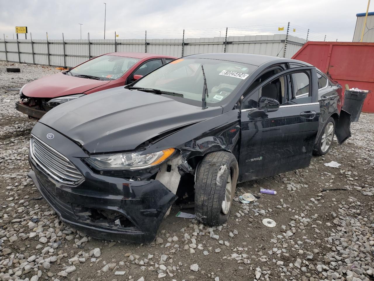 2018 FORD FUSION