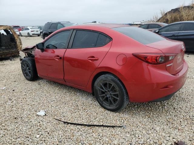  MAZDA 3 2015 Czerwony