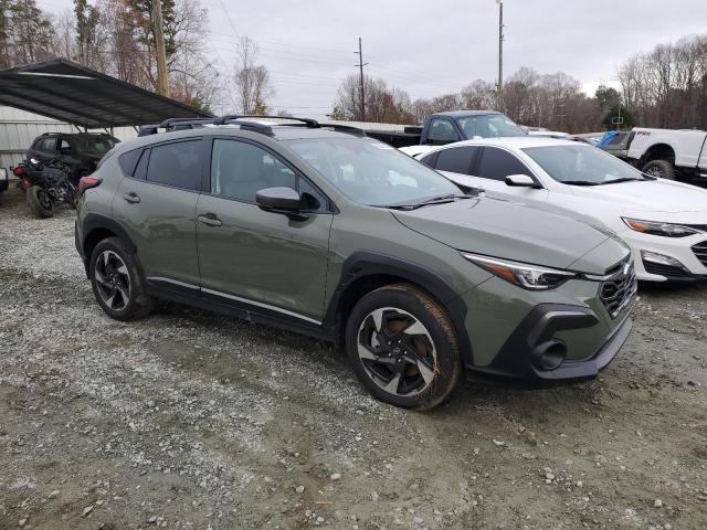  SUBARU CROSSTREK 2024 Zielony