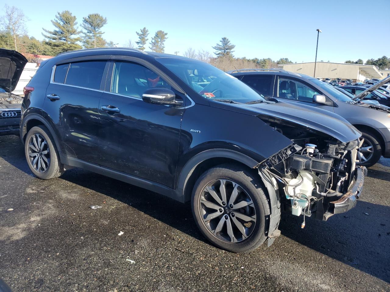 VIN KNDPNCAC3H7104544 2017 KIA SPORTAGE no.4