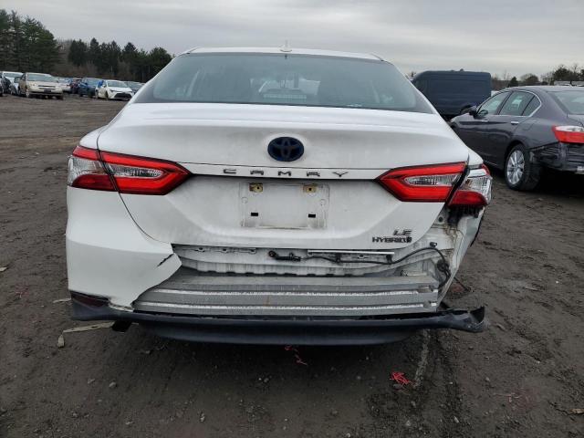  TOYOTA CAMRY 2020 Белы