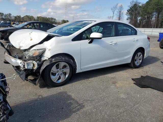  HONDA CIVIC 2015 White