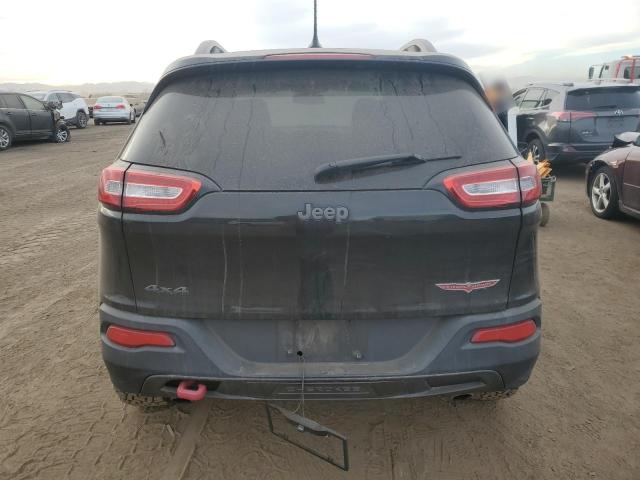  JEEP CHEROKEE 2014 Чорний