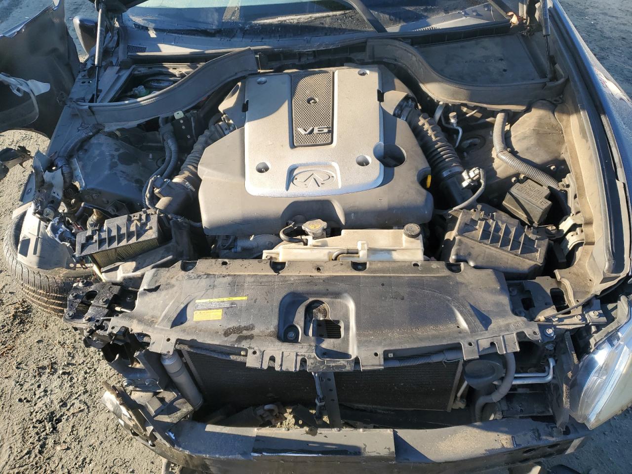 2011 Infiniti G25 VIN: JN1DV6AR1BM451553 Lot: 85153494