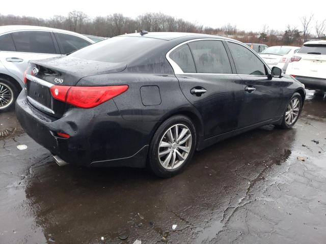 Sedans INFINITI Q50 2016 Black