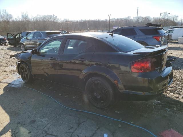  DODGE AVENGER 2014 Black