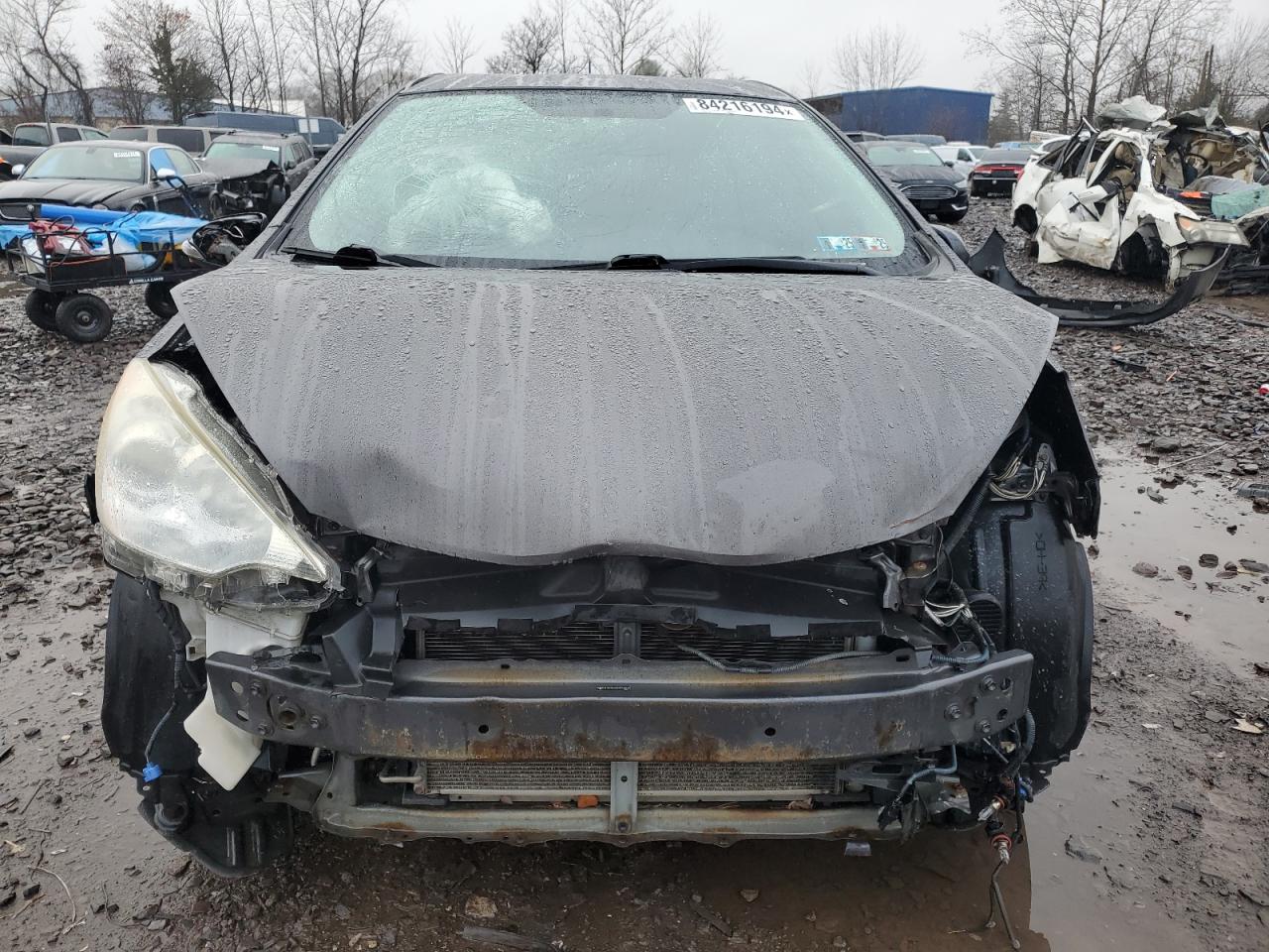 VIN JTDKDTB36D1553211 2013 TOYOTA PRIUS no.5