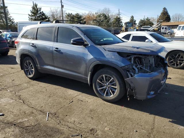  TOYOTA HIGHLANDER 2019 Granatowy