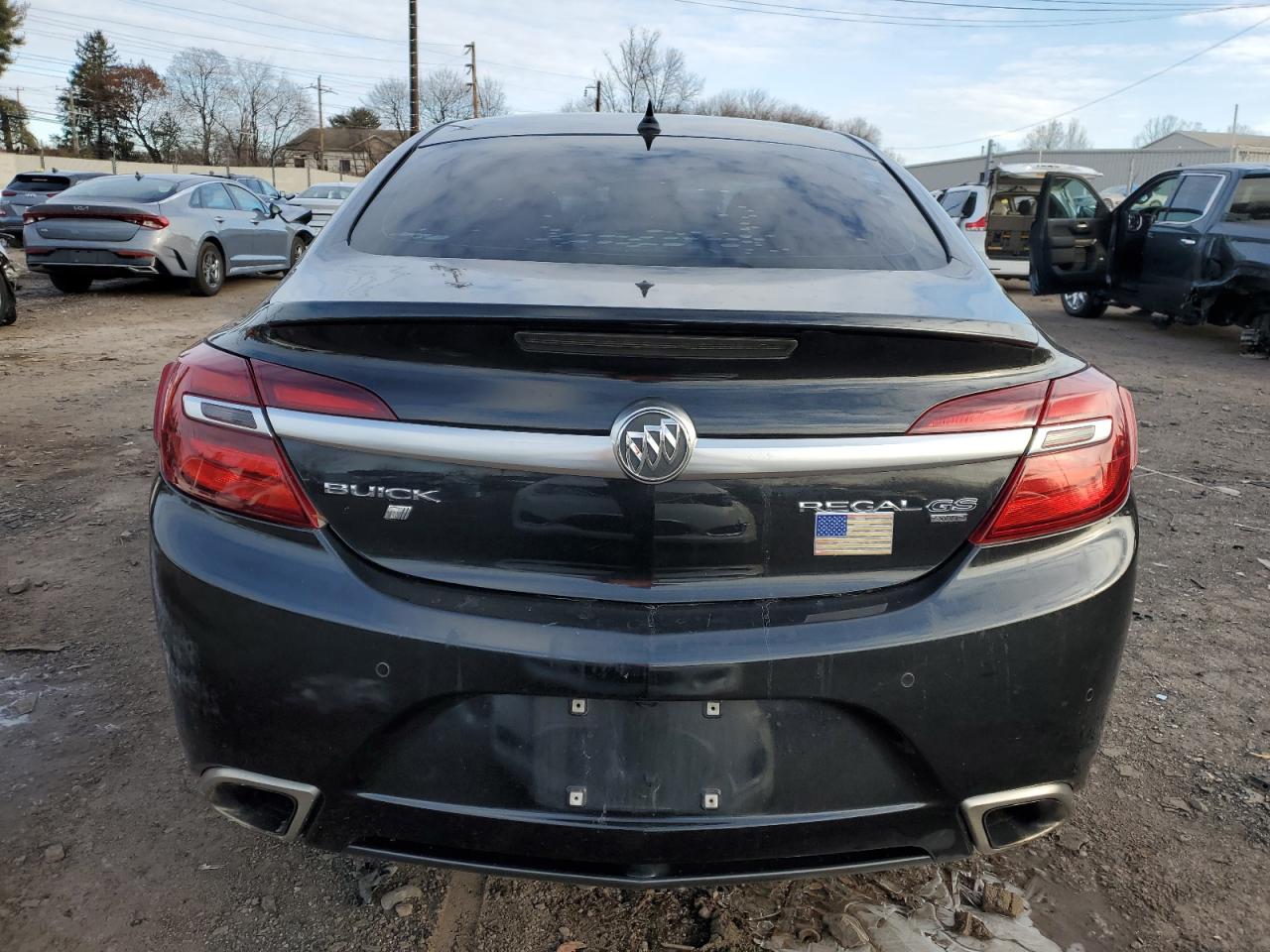 2014 Buick Regal Gs VIN: 2G4GU5GX3E9243894 Lot: 84504604