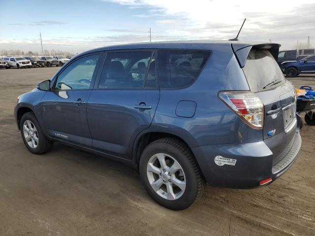  TOYOTA RAV4 2014 Синій