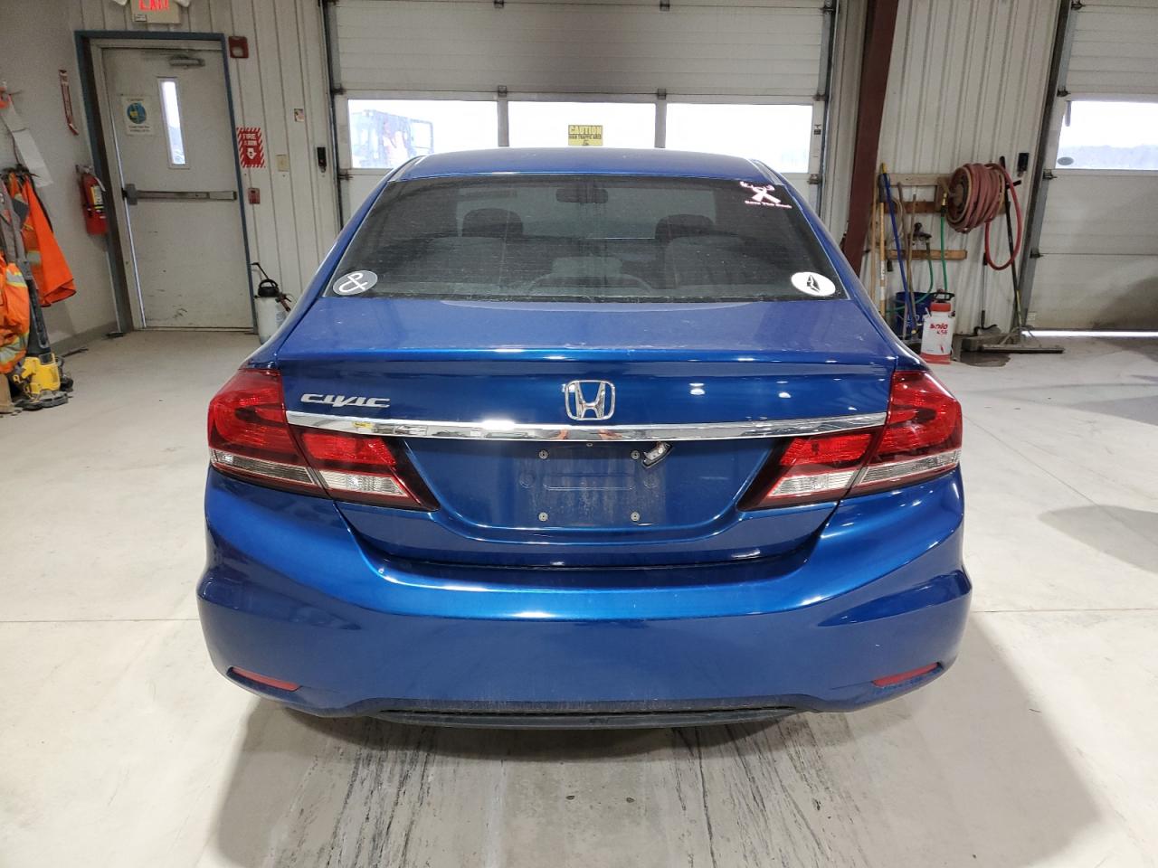 VIN 19XFB2F87DE267887 2013 HONDA CIVIC no.6