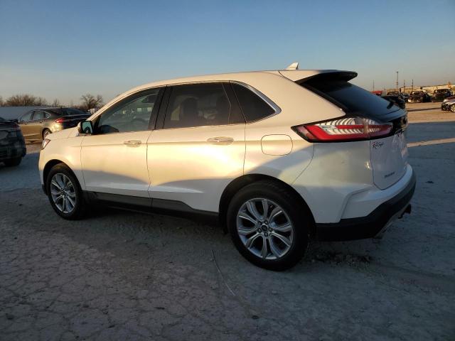  FORD EDGE 2019 White