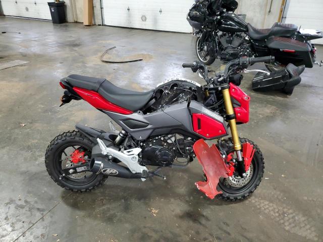  HONDA GROM 2018 Червоний