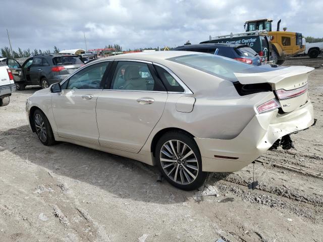  LINCOLN MKZ 2018 Beżowy