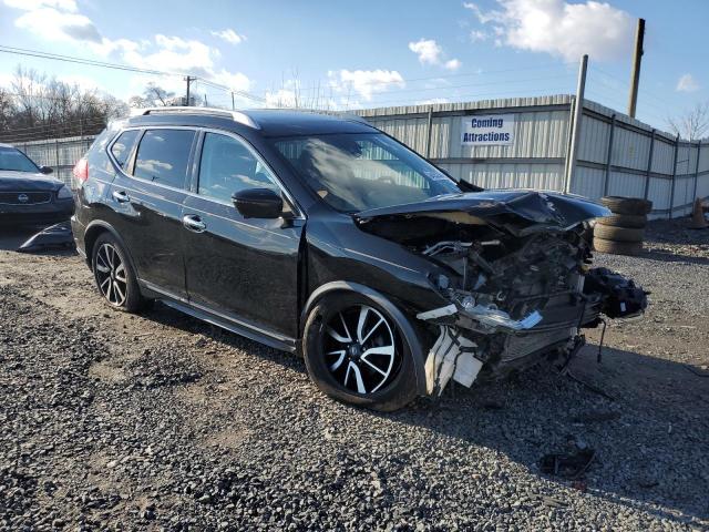  NISSAN ROGUE 2017 Czarny