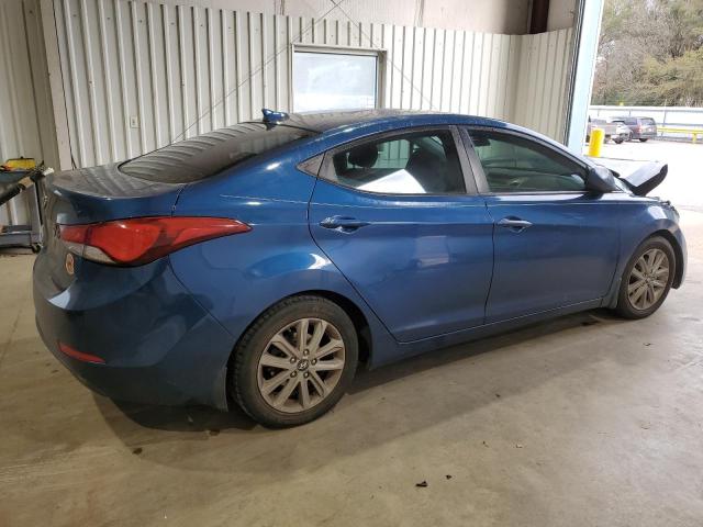  HYUNDAI ELANTRA 2016 Blue