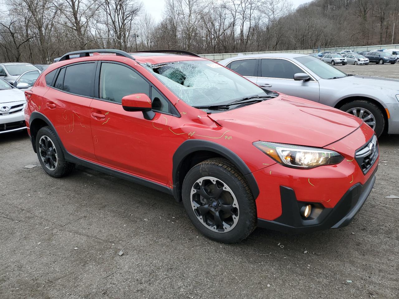 2021 Subaru Crosstrek Premium VIN: JF2GTAEC2M8325529 Lot: 85750944