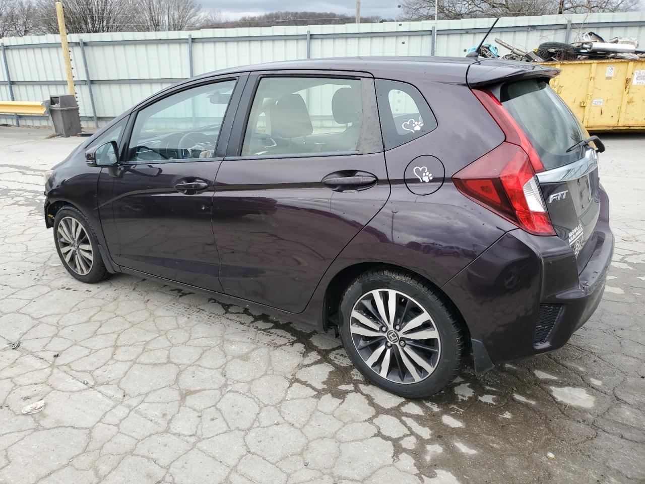 VIN JHMGK5H75GS000256 2016 HONDA FIT no.2