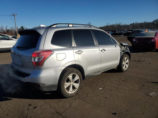 Паркетники SUBARU FORESTER 2016 Серебристый