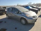 2015 Nissan Versa Note S na sprzedaż w Kansas City, KS - Side