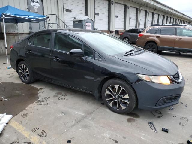  HONDA CIVIC 2014 Czarny