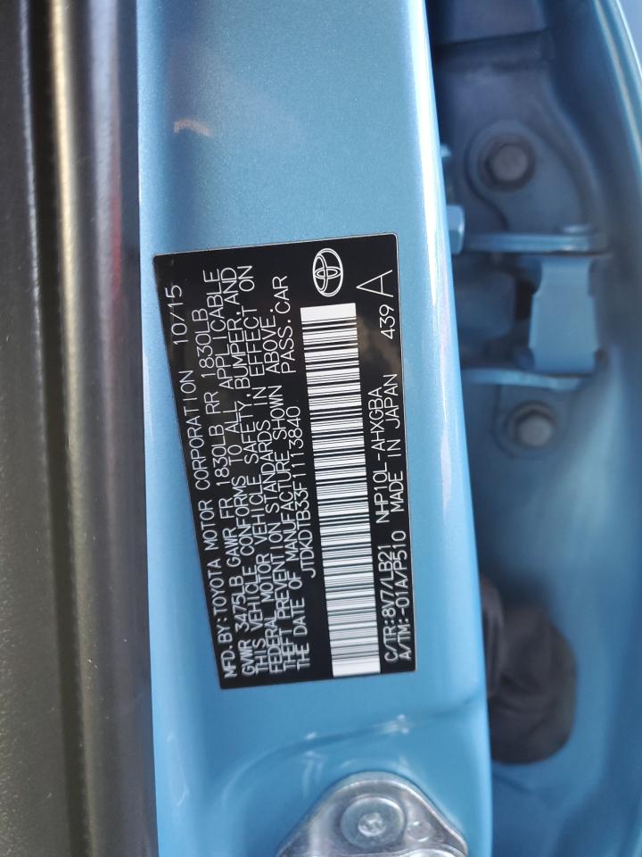 2015 Toyota Prius - Image 12