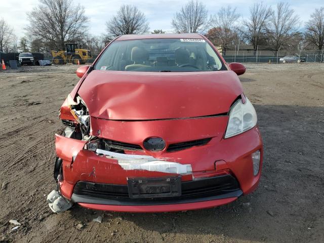  TOYOTA PRIUS 2013 Red