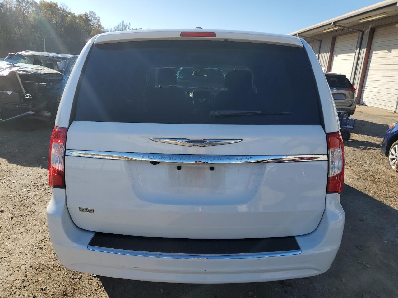 2015 Chrysler Town & Country Touring VIN: 2C4RC1BGXFR707331 Lot: 83032824