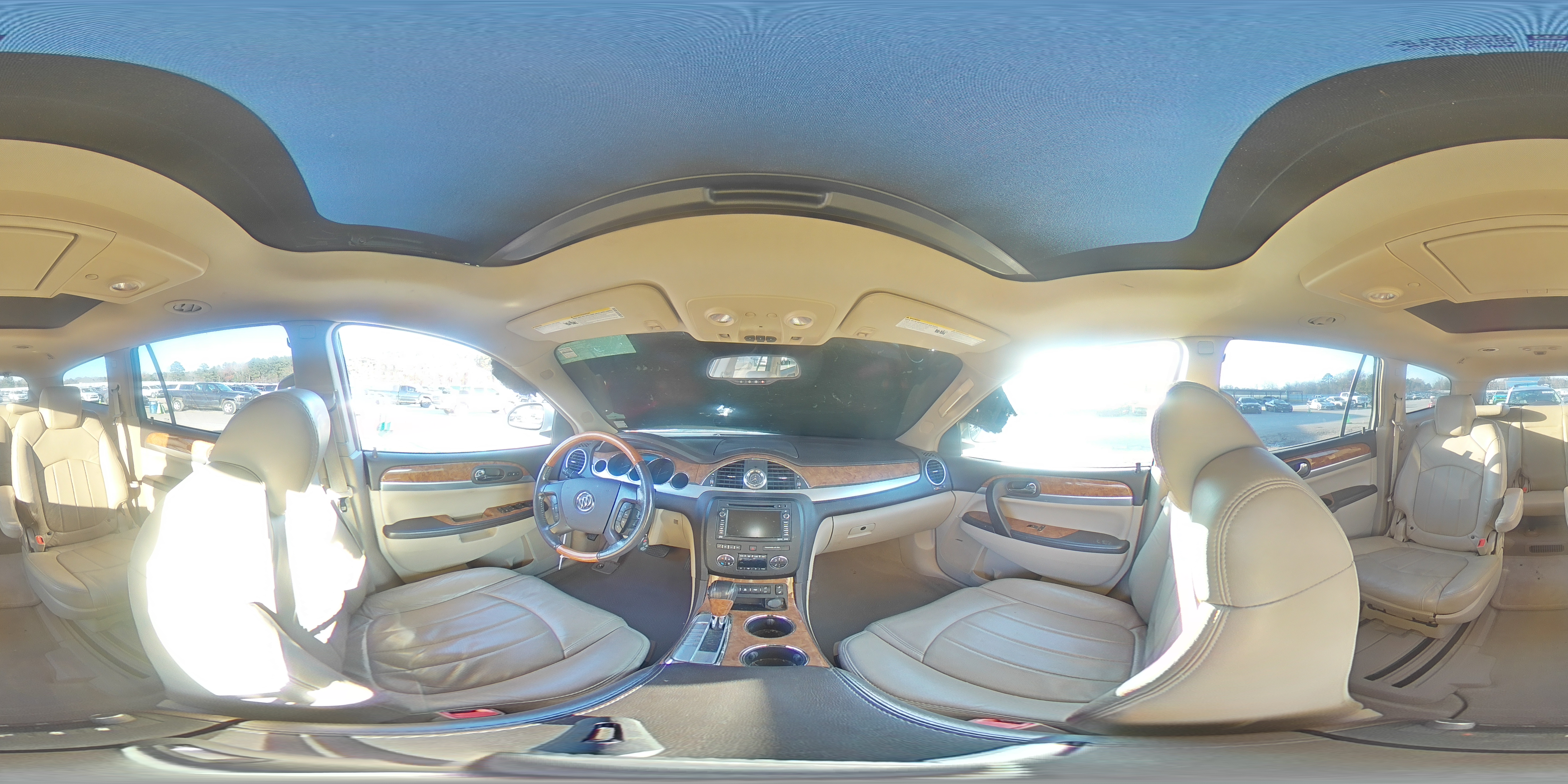 2008 Buick Enclave Cxl VIN: 5GAER23758J168742 Lot: 86387974