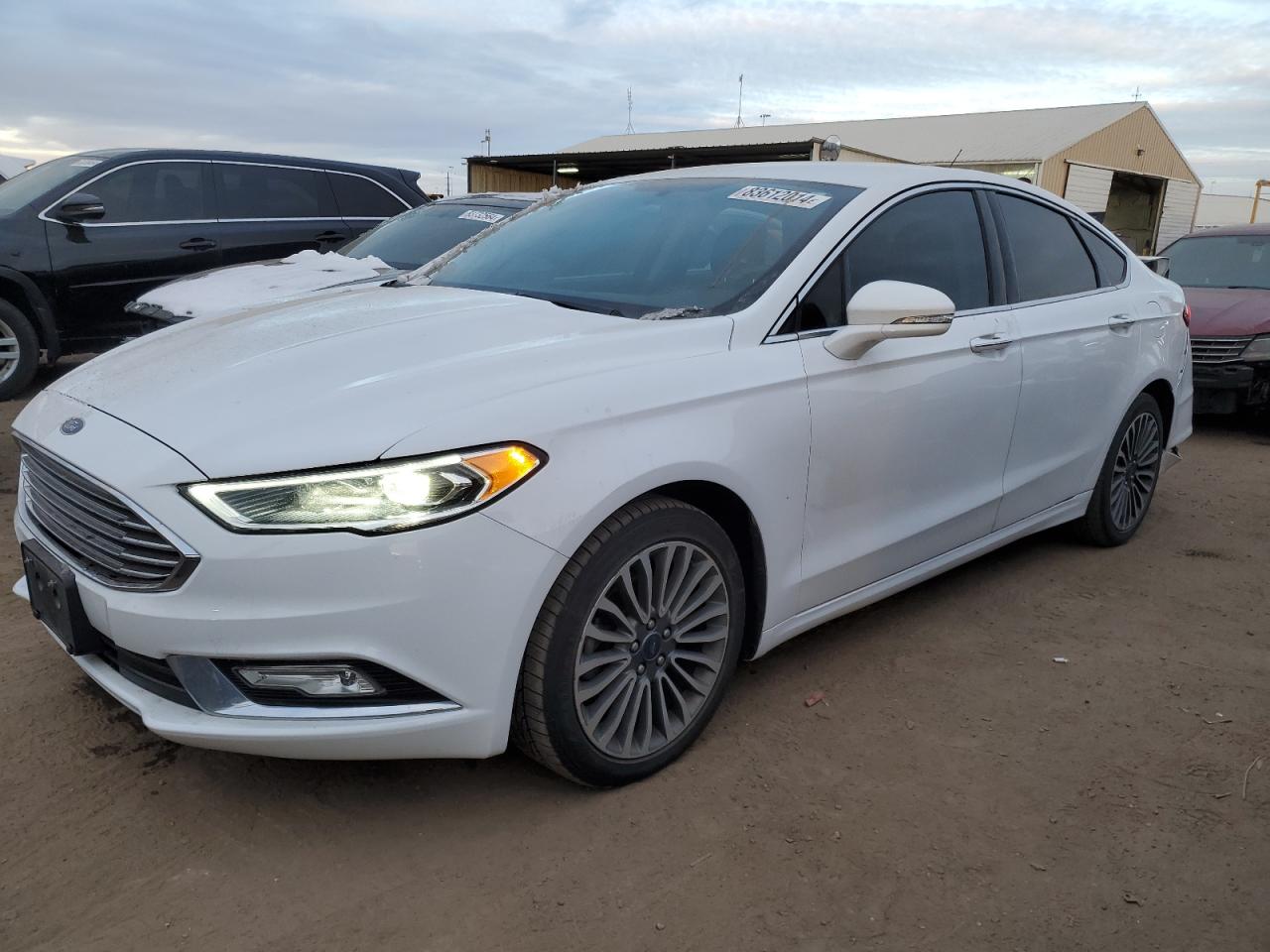 2017 Ford Fusion - Image 1