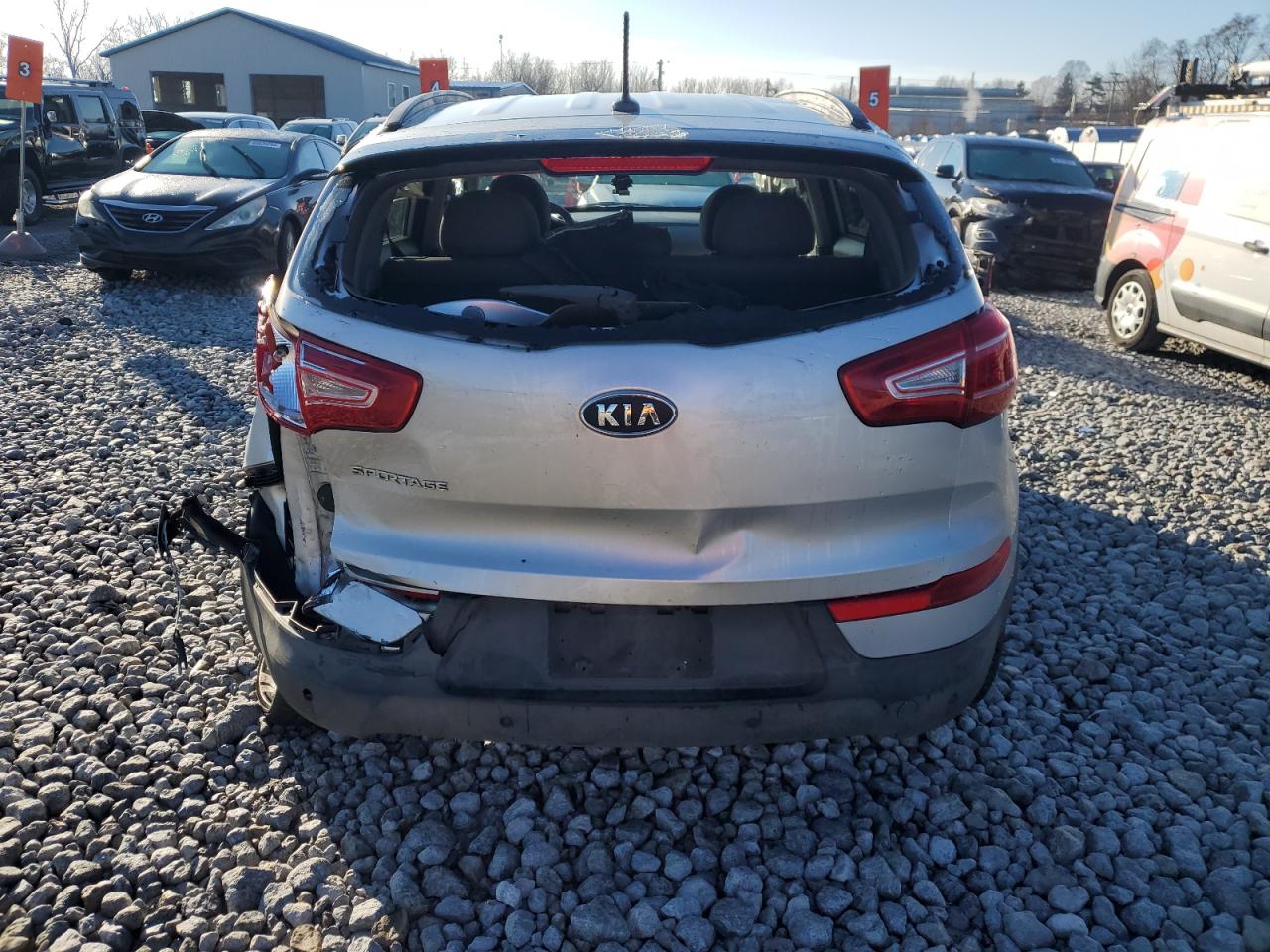 2011 Kia Sportage - Image 6
