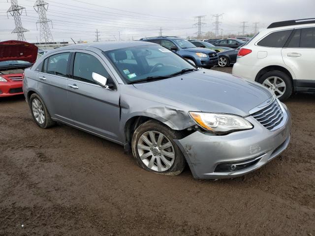  CHRYSLER 200 2013 Сріблястий