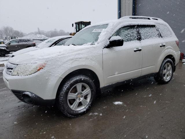  SUBARU FORESTER 2012 Білий