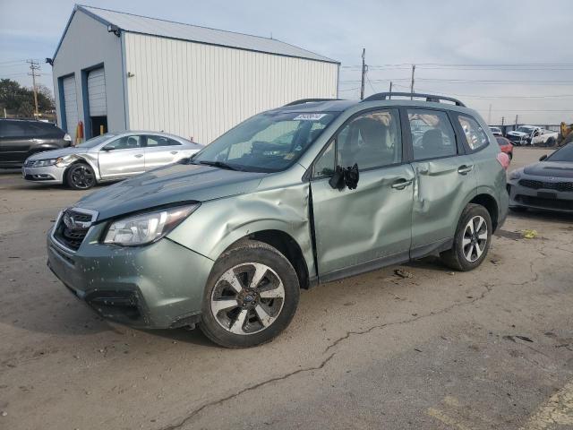  SUBARU FORESTER 2017 Zielony