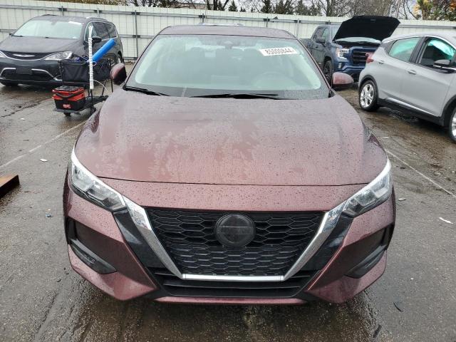  NISSAN SENTRA 2021 Bordowy