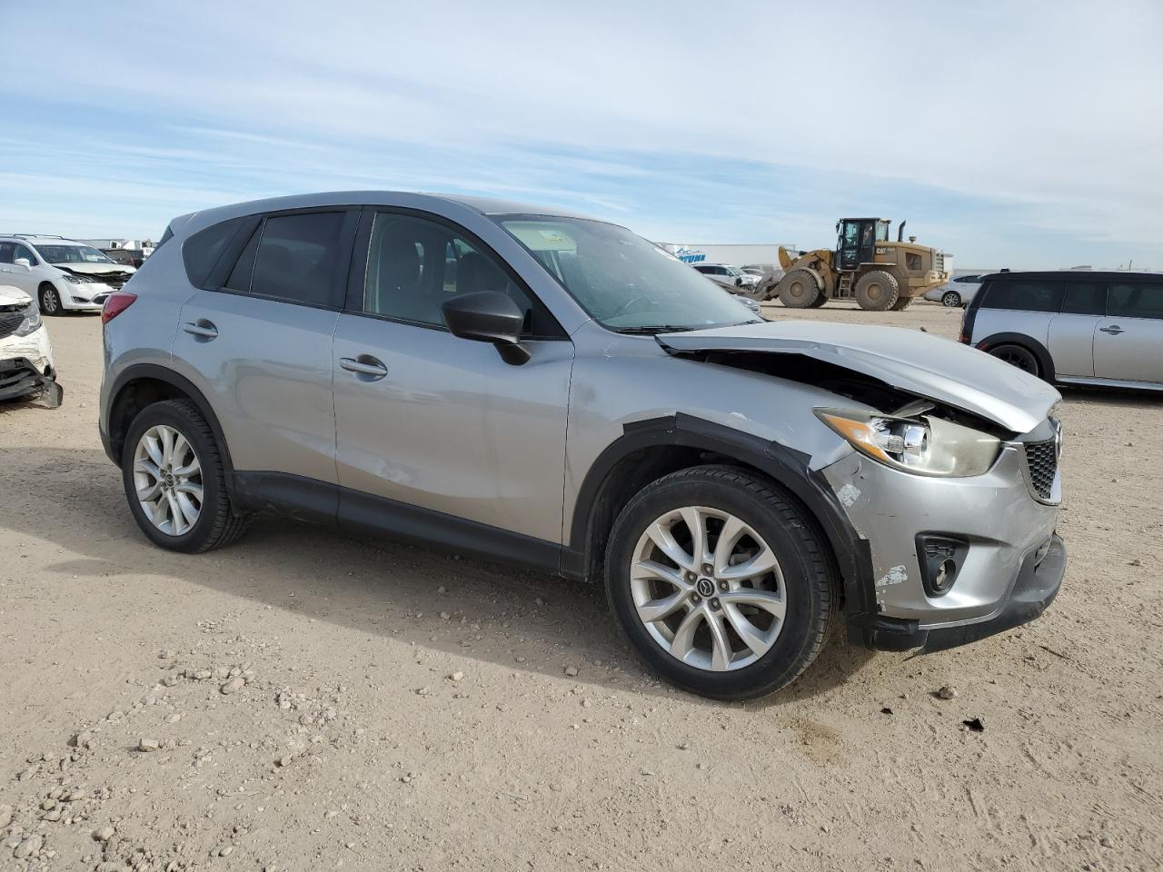 VIN JM3KE2DY9E0300270 2014 MAZDA CX-5 no.4