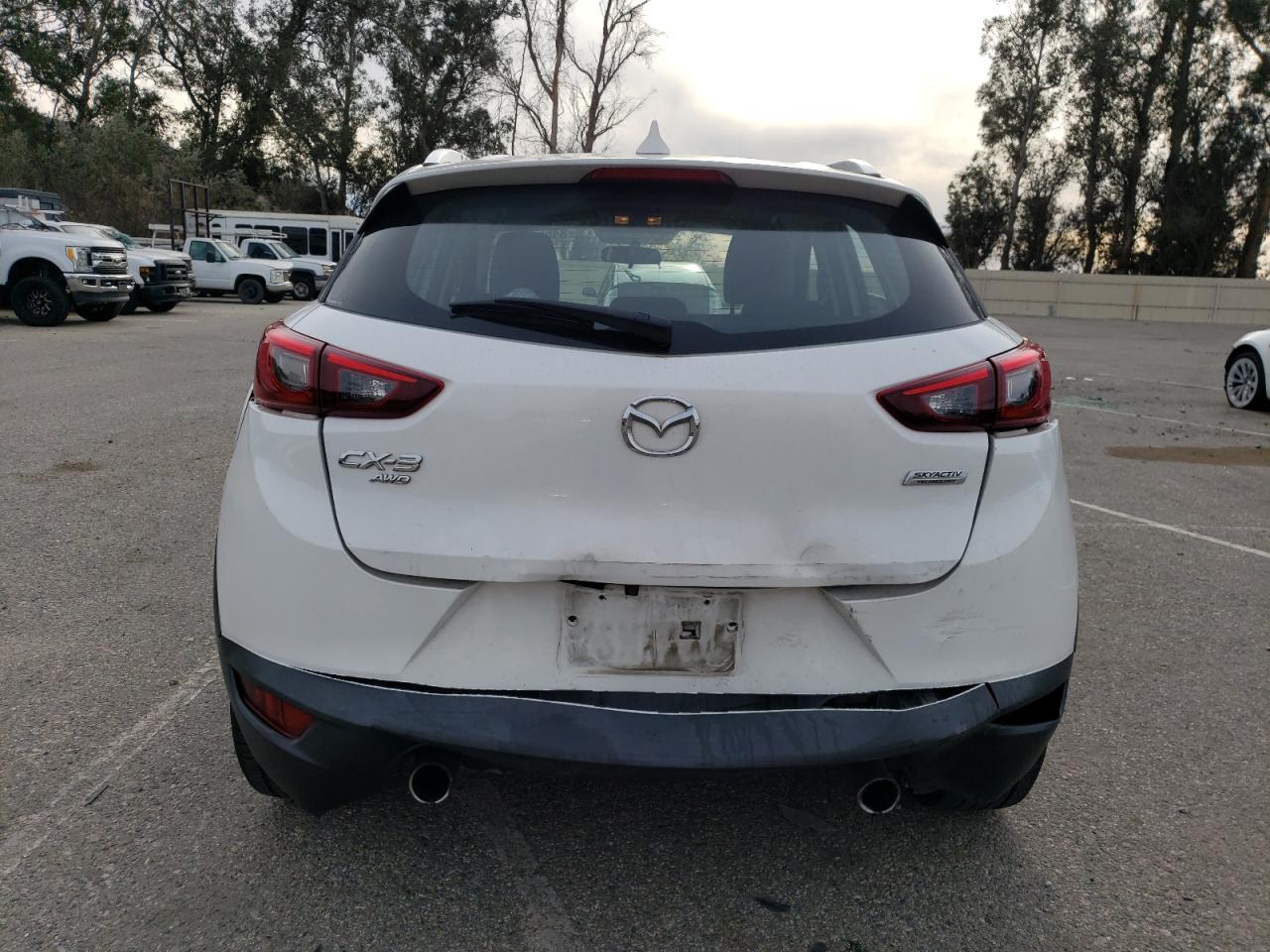 VIN JM1DKBC71G0123543 2016 MAZDA CX-3 no.6