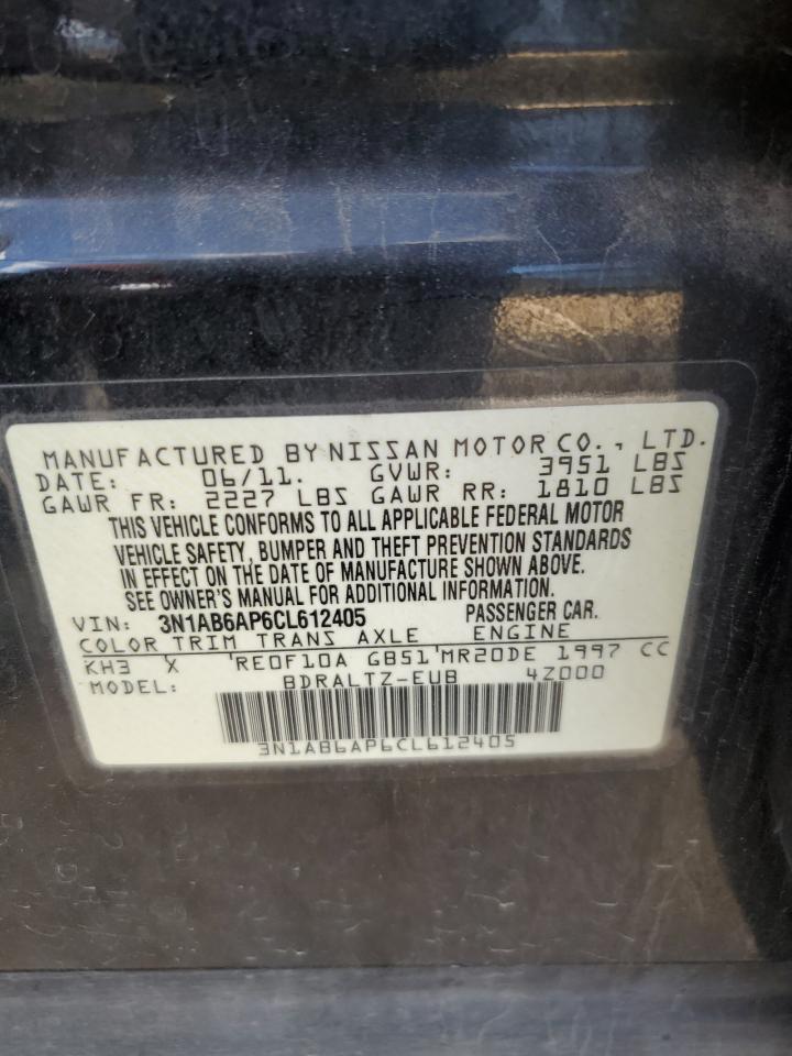 2012 Nissan Sentra - Image 12