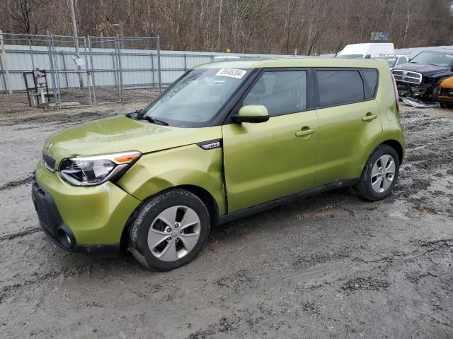  KIA SOUL 2015 Zielony