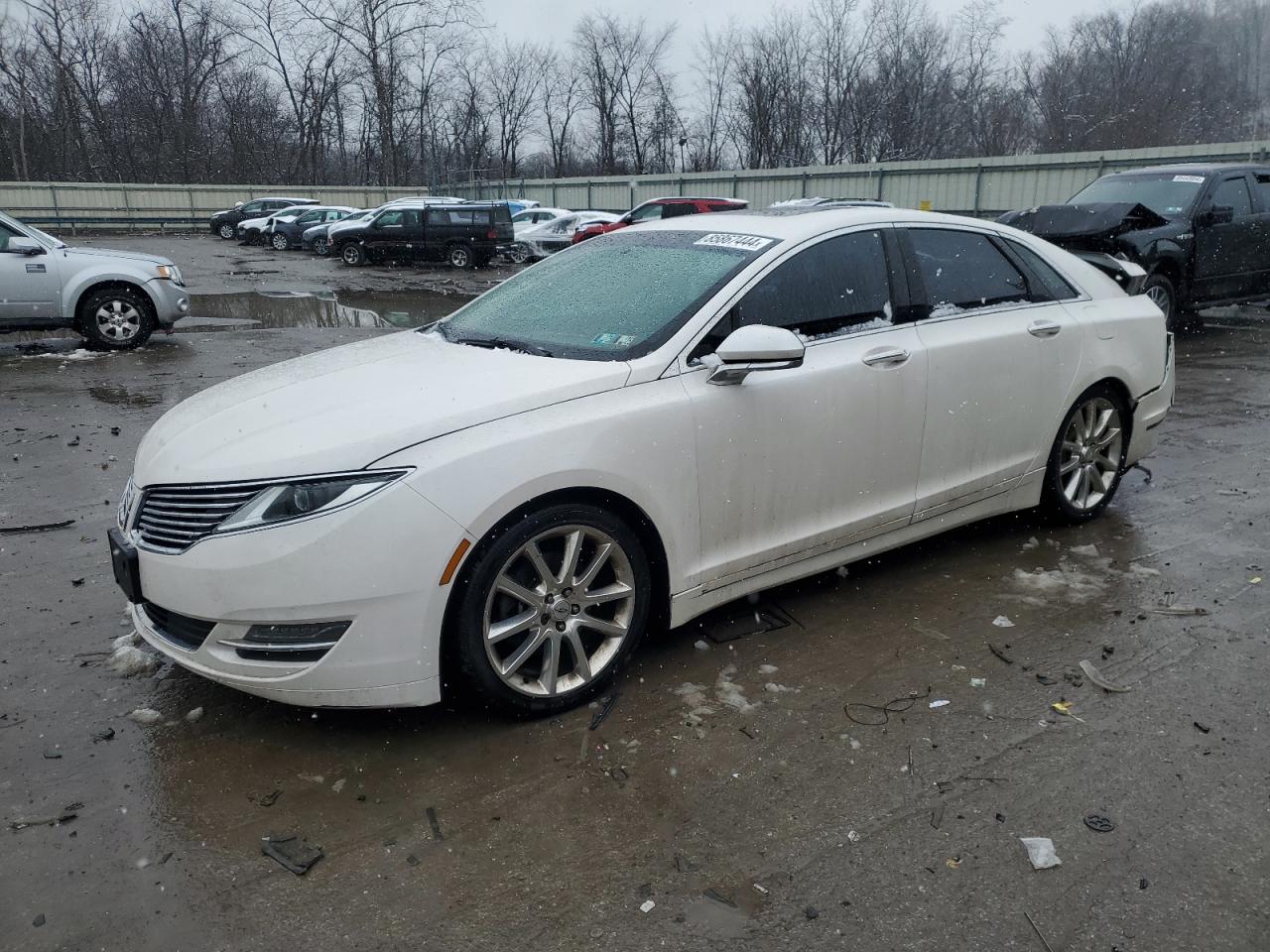 VIN 3LN6L2JK4FR621016 2015 LINCOLN MKZ no.1