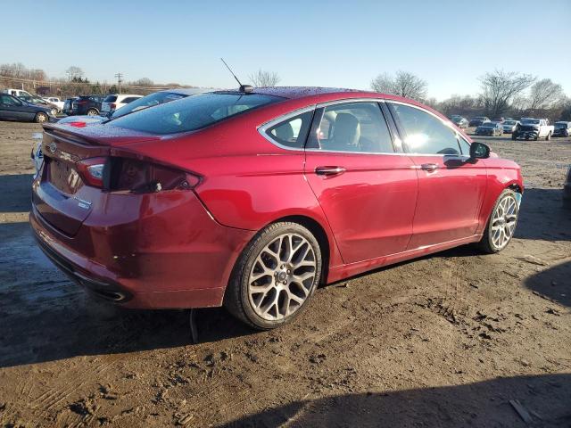  FORD FUSION 2014 Червоний