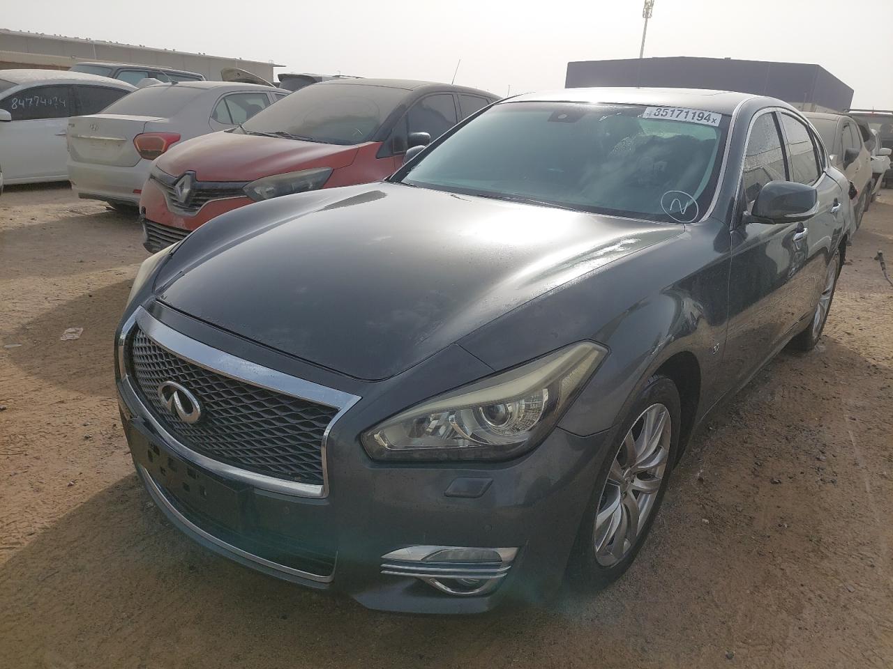 JNKBY1AP5GM320452 - 2016 Infi Q70 - #85171194