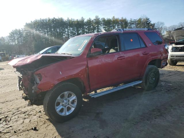  TOYOTA 4RUNNER 2024 Czerwony