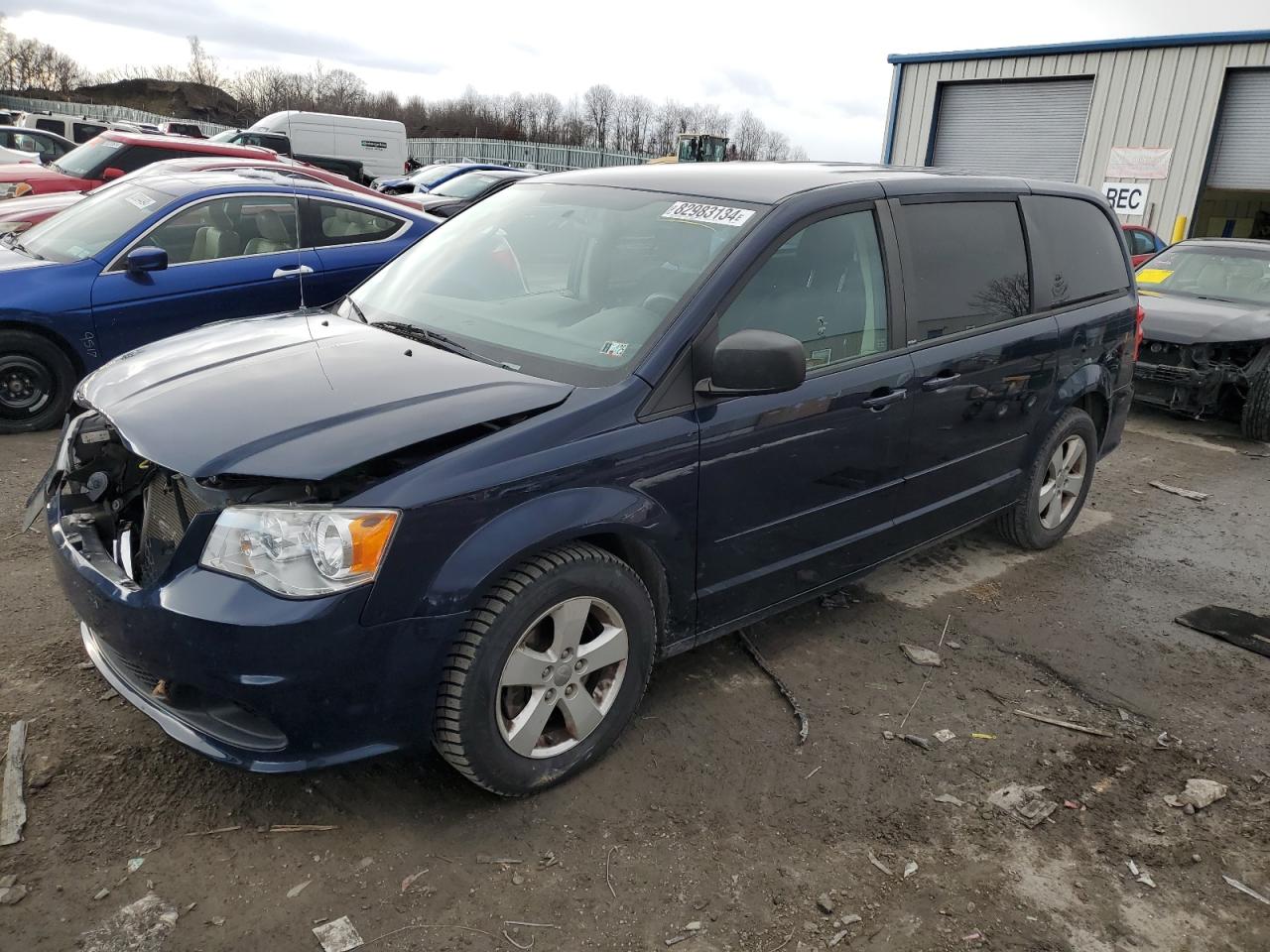 VIN 2C4RDGBG9DR688543 2013 DODGE CARAVAN no.1