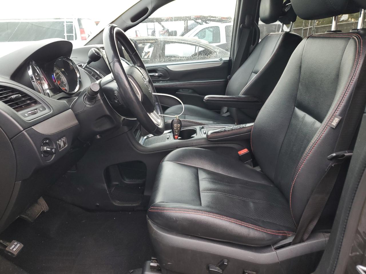 2017 Dodge Grand Caravan Gt VIN: 2C4RDGEG4HR672963 Lot: 85347454