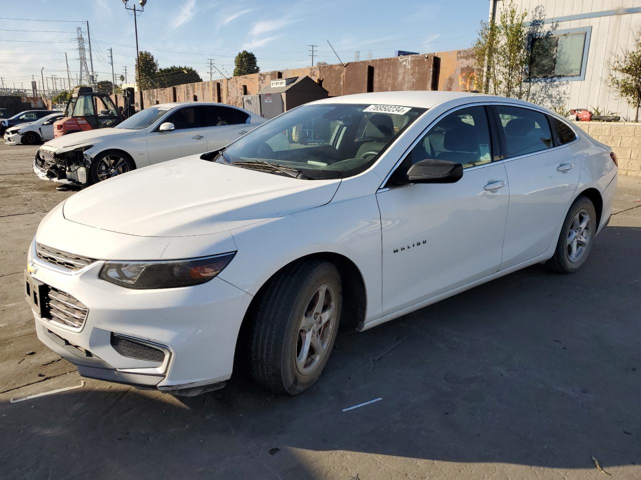 2017 CHEVROLET MALIBU